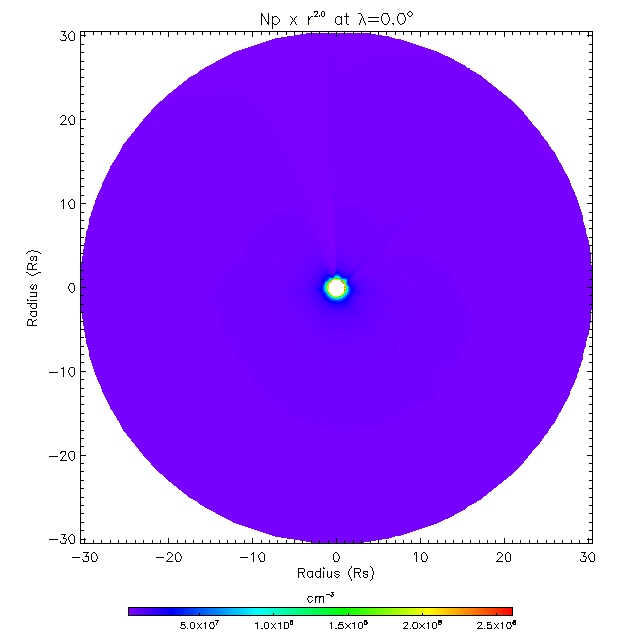 Np equitorial plane 0.0&deg;