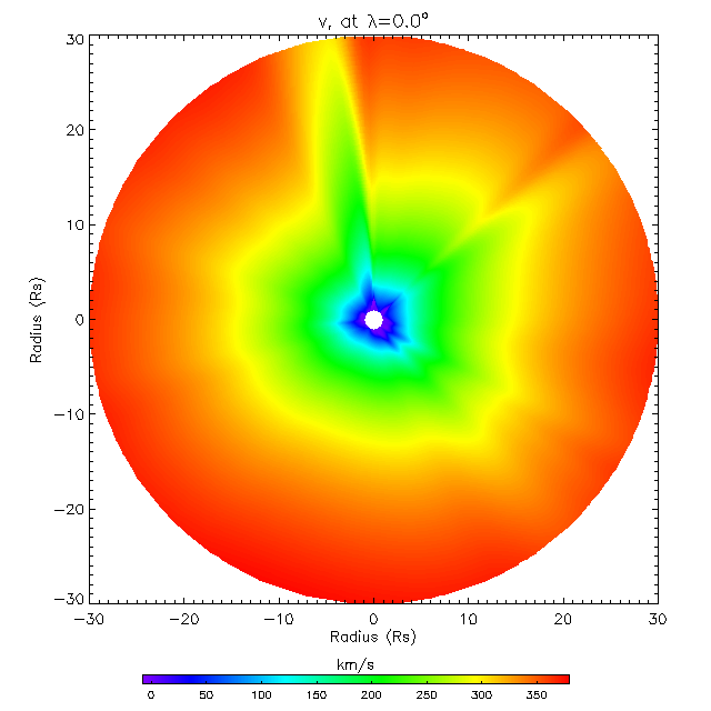 Vr equitorial plane 0.0&deg;