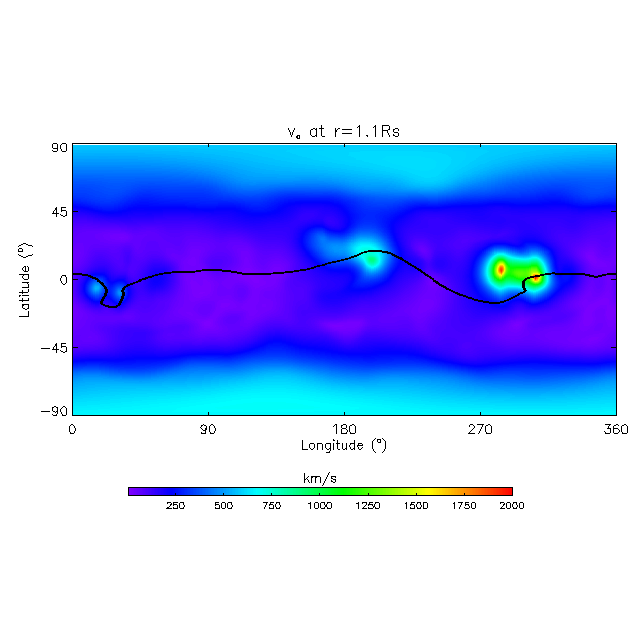 Va spherical plane 1.1Rs