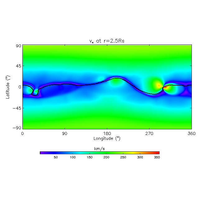 Va spherical plane 2.5Rs