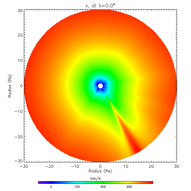 Vr equitorial plane 0.0°