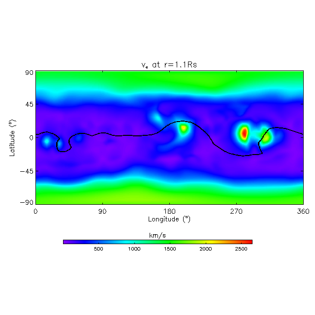 Va spherical plane 1.1Rs