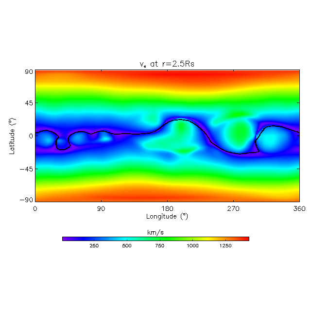 Va spherical plane 2.5Rs