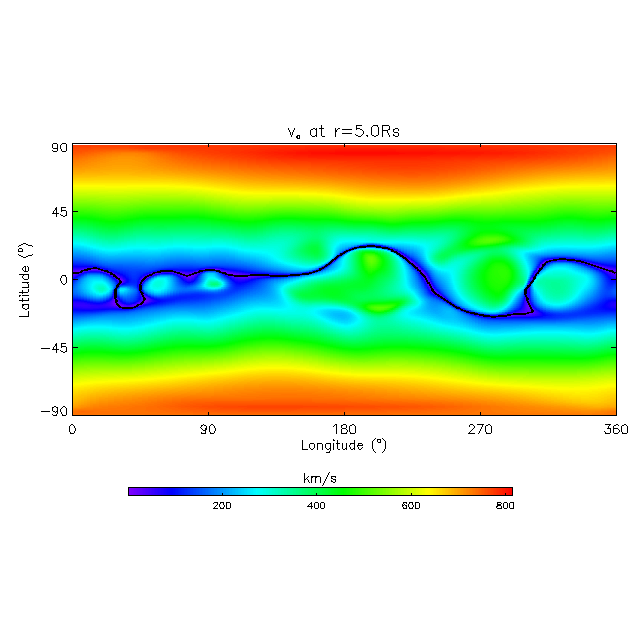 Va spherical plane 5.0Rs