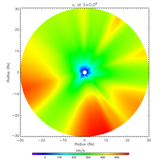 Vr equitorial plane 0.0°