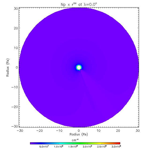 Np equitorial plane 0.0°