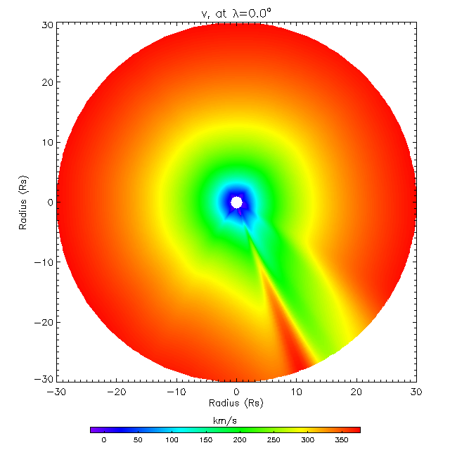 Vr equitorial plane 0.0°