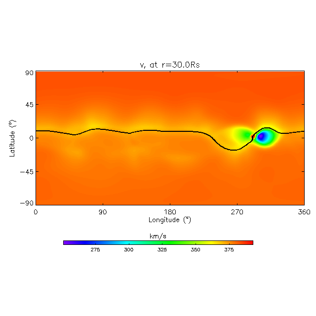 Vr spherical plane 30.0Rs
