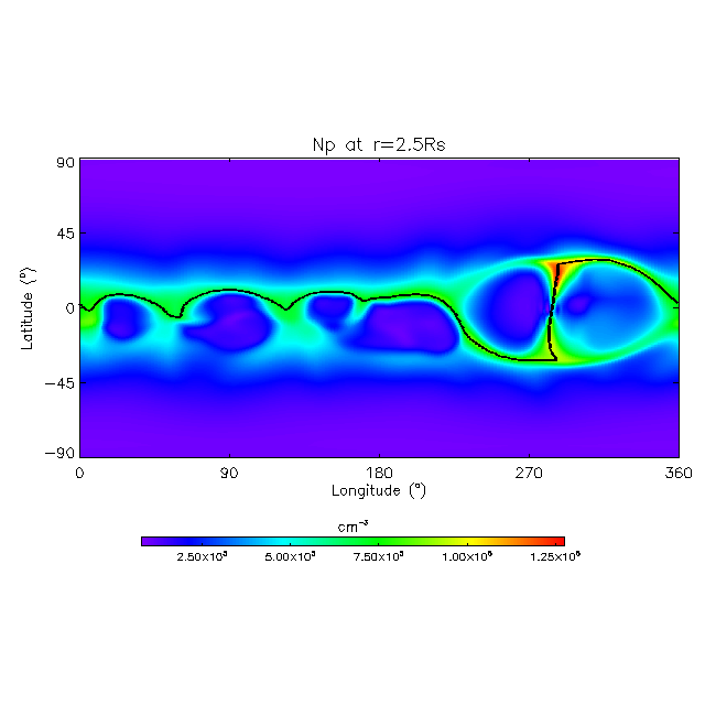 Np spherical plane 2.5Rs
