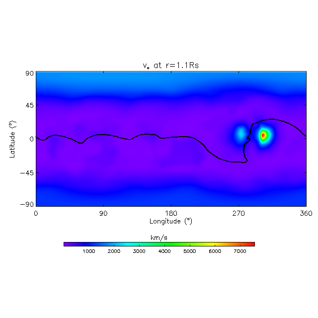 Va spherical plane 1.1Rs