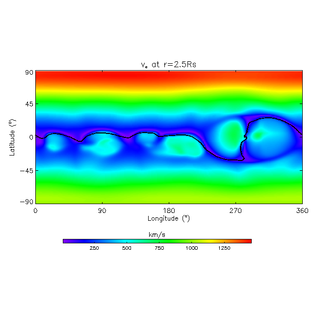 Va spherical plane 2.5Rs