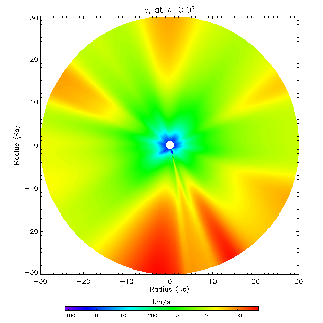 Vr equitorial plane 0.0°