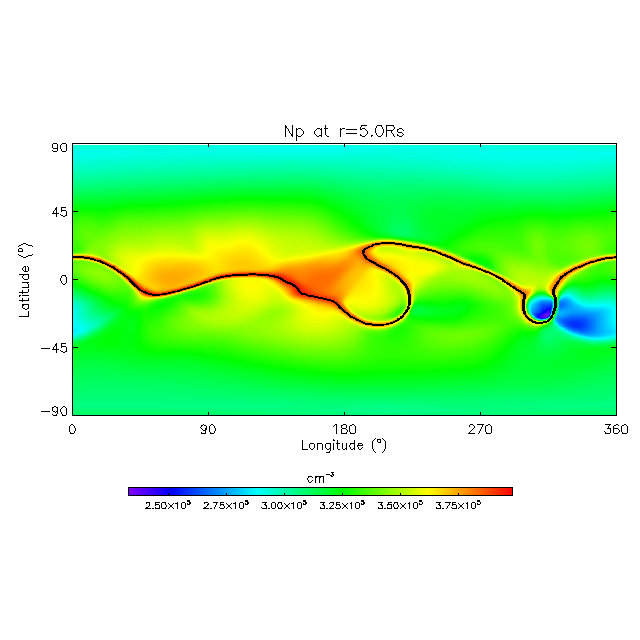 Np spherical plane 5.0Rs