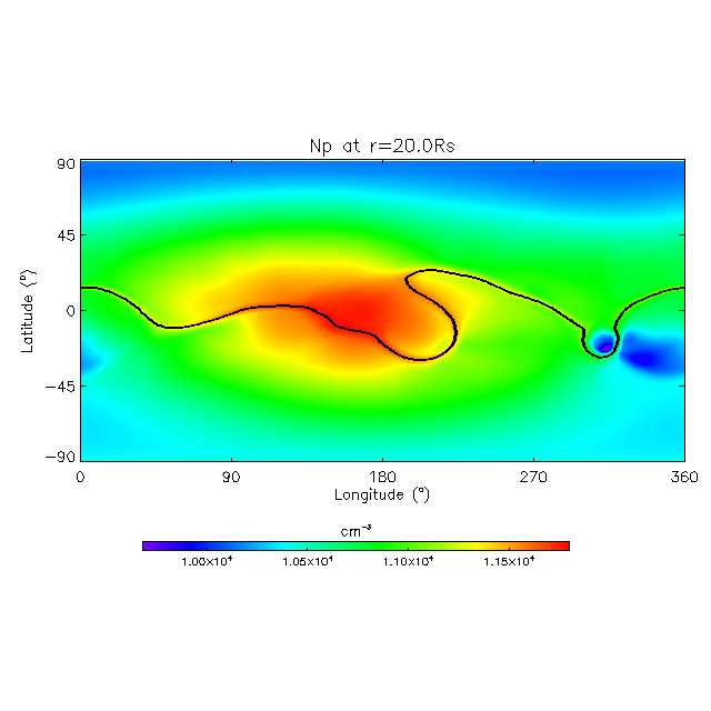 Np spherical plane 20.0Rs