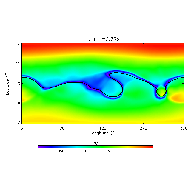Va spherical plane 2.5Rs