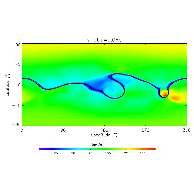 Va spherical plane 5.0Rs