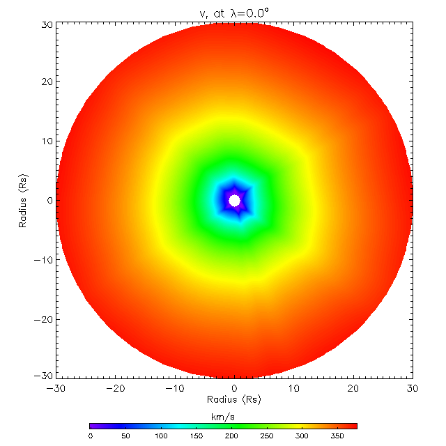 Vr equitorial plane 0.0°