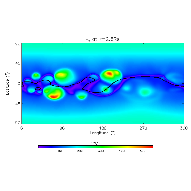 Va spherical plane 2.5Rs