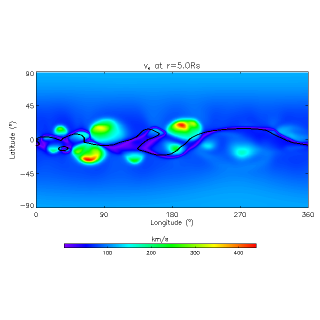 Va spherical plane 5.0Rs