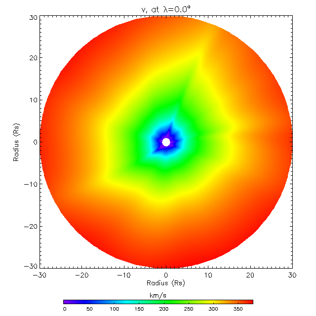 Vr equitorial plane 0.0°