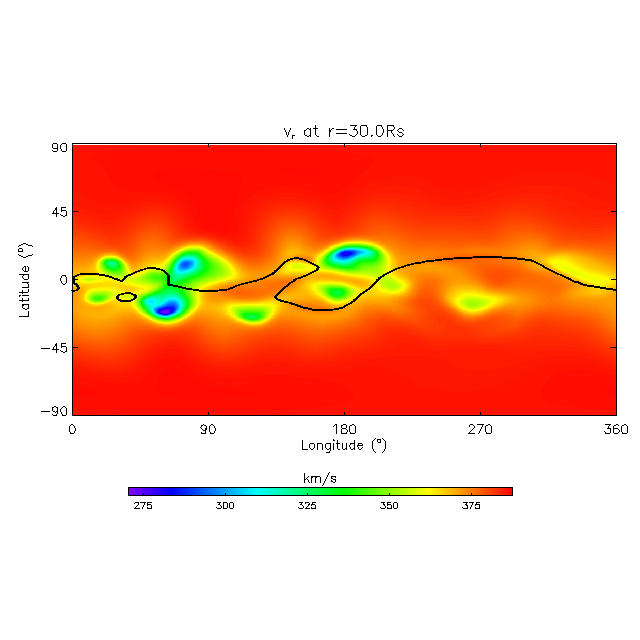Vr spherical plane 30.0Rs