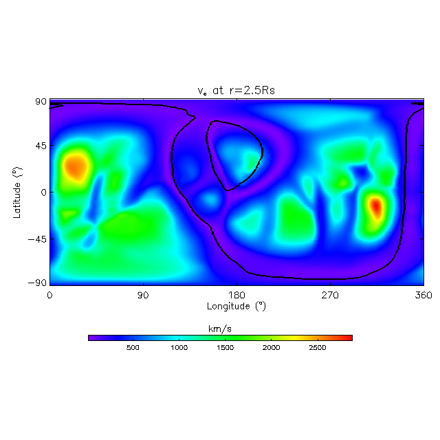 Va spherical plane 2.5Rs