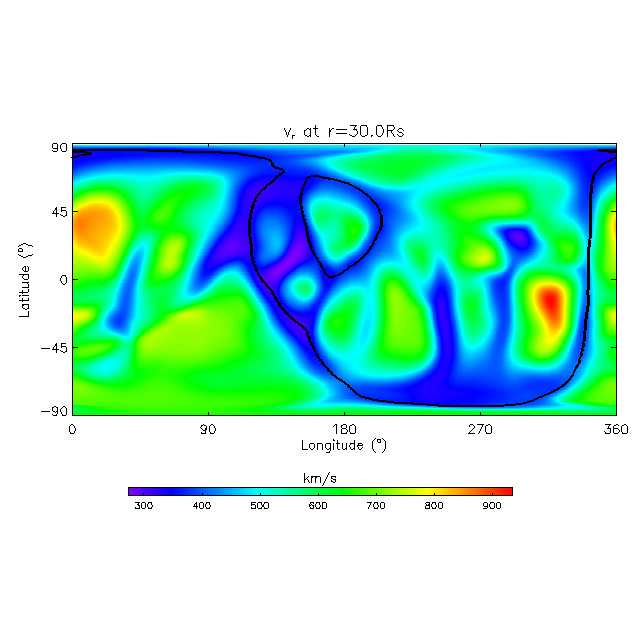 Vr spherical plane 30.0Rs