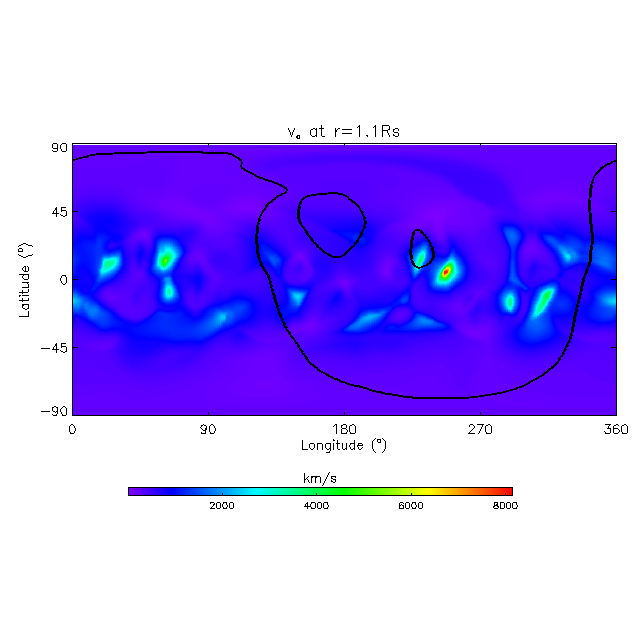 Va spherical plane 1.1Rs