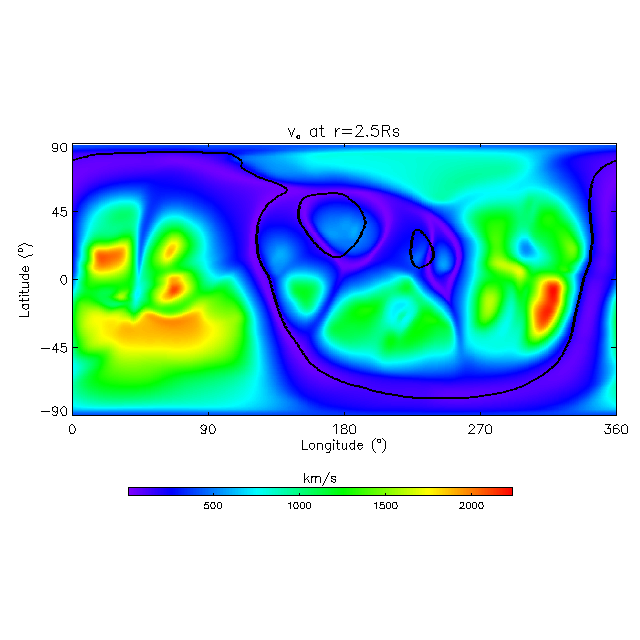 Va spherical plane 2.5Rs