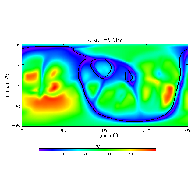 Va spherical plane 5.0Rs