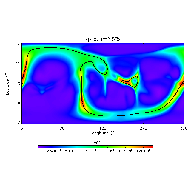 Np spherical plane 2.5Rs