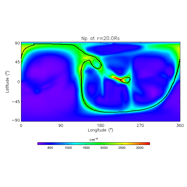 Np spherical plane 20.0Rs