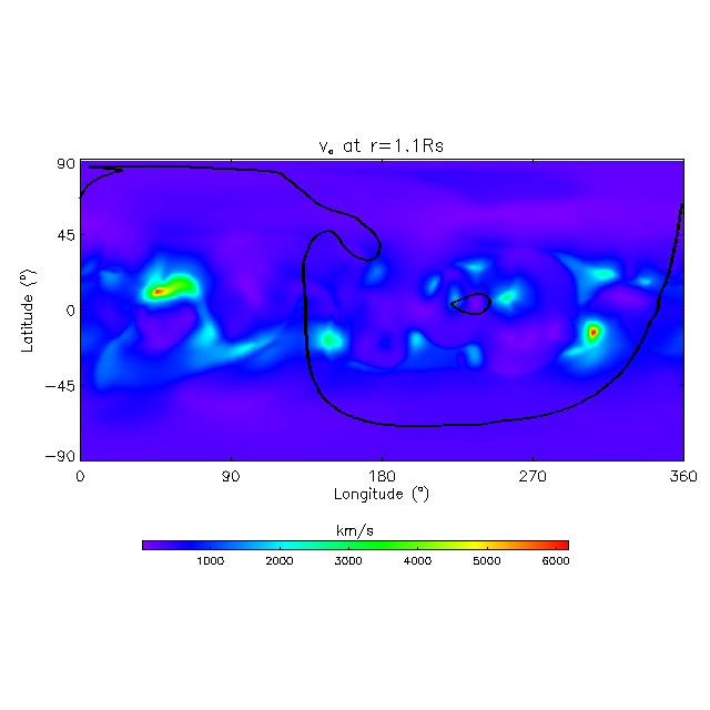 Va spherical plane 1.1Rs