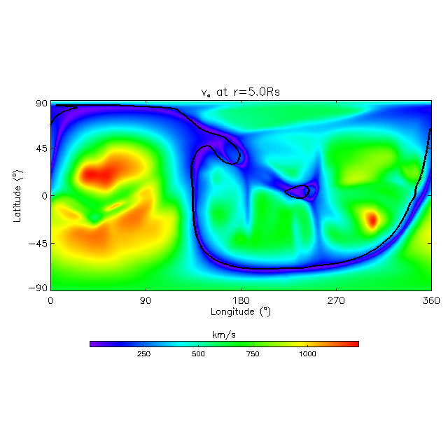 Va spherical plane 5.0Rs