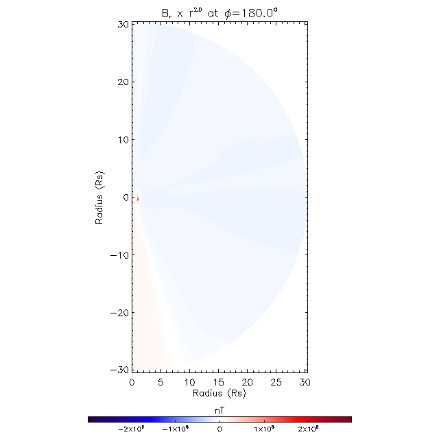 Br meridional plane 180.0°