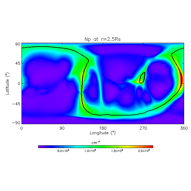 Np spherical plane 2.5Rs