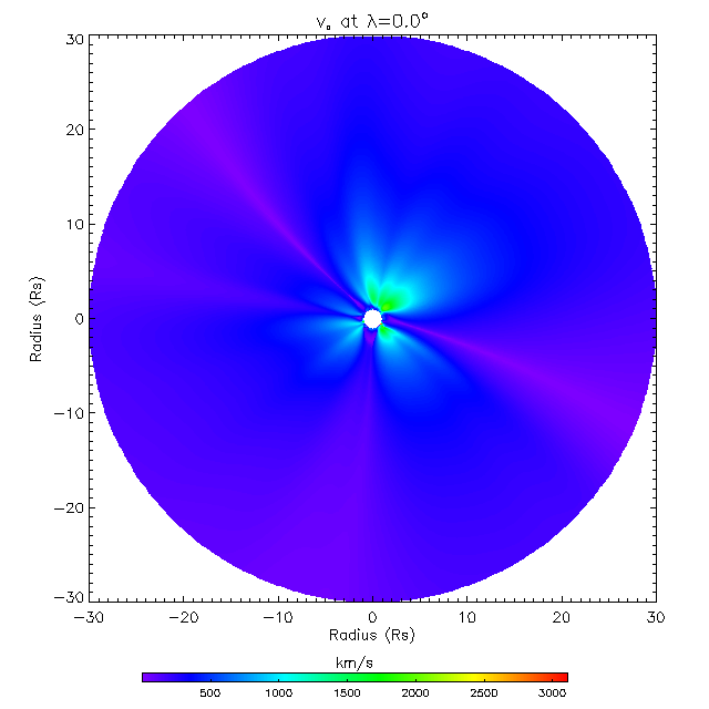 Va equatorial plane 0.0°