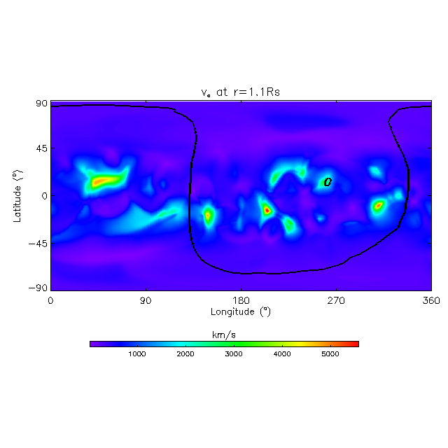 Va spherical plane 1.1Rs