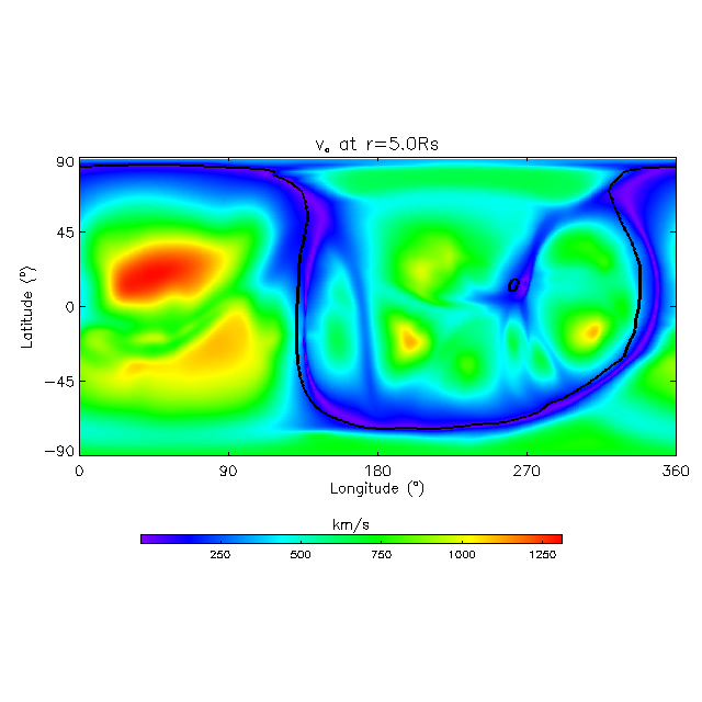 Va spherical plane 5.0Rs