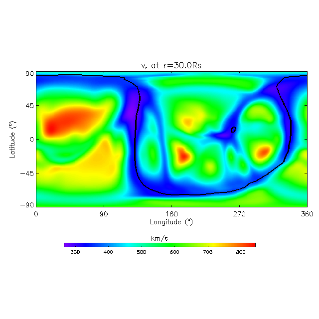 Vr spherical plane 30.0Rs