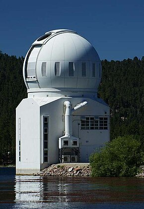 Goode Solar Telescope Dome