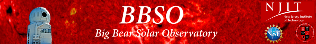 Big Bear Solar Observatory Banner