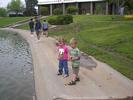 03-05 (w-Ethan at  Pond)