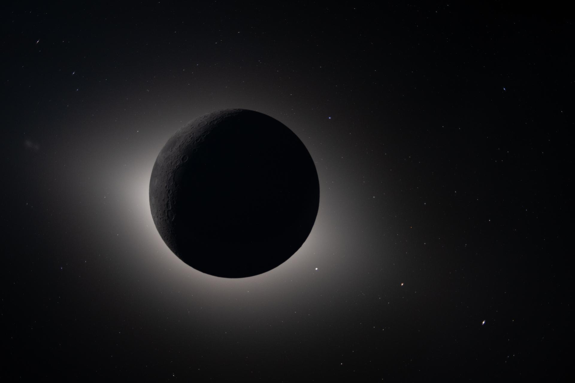 Artemis II eclipse original