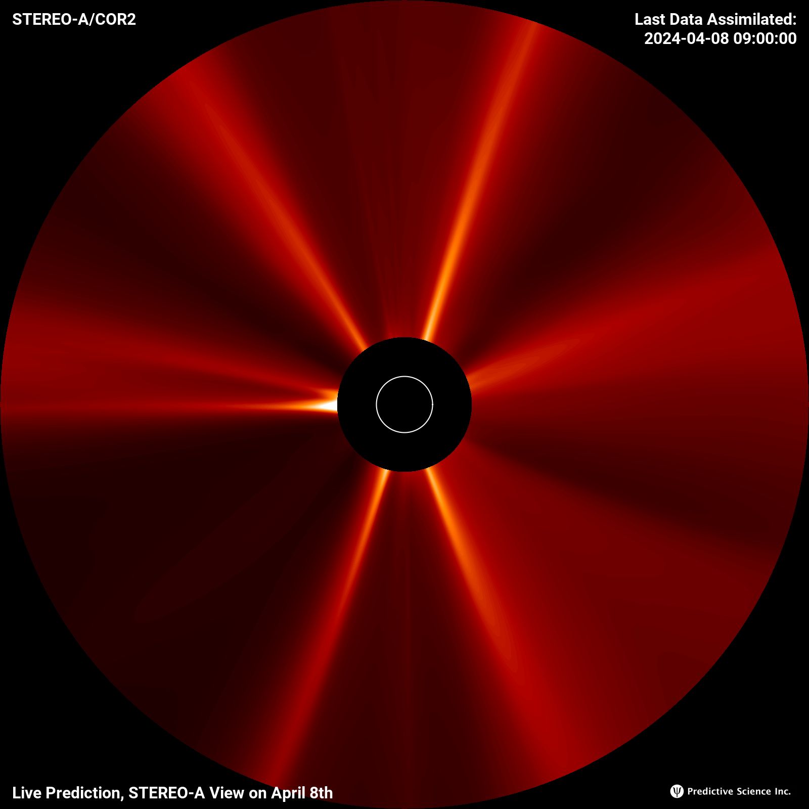 STEREO-A/COR2