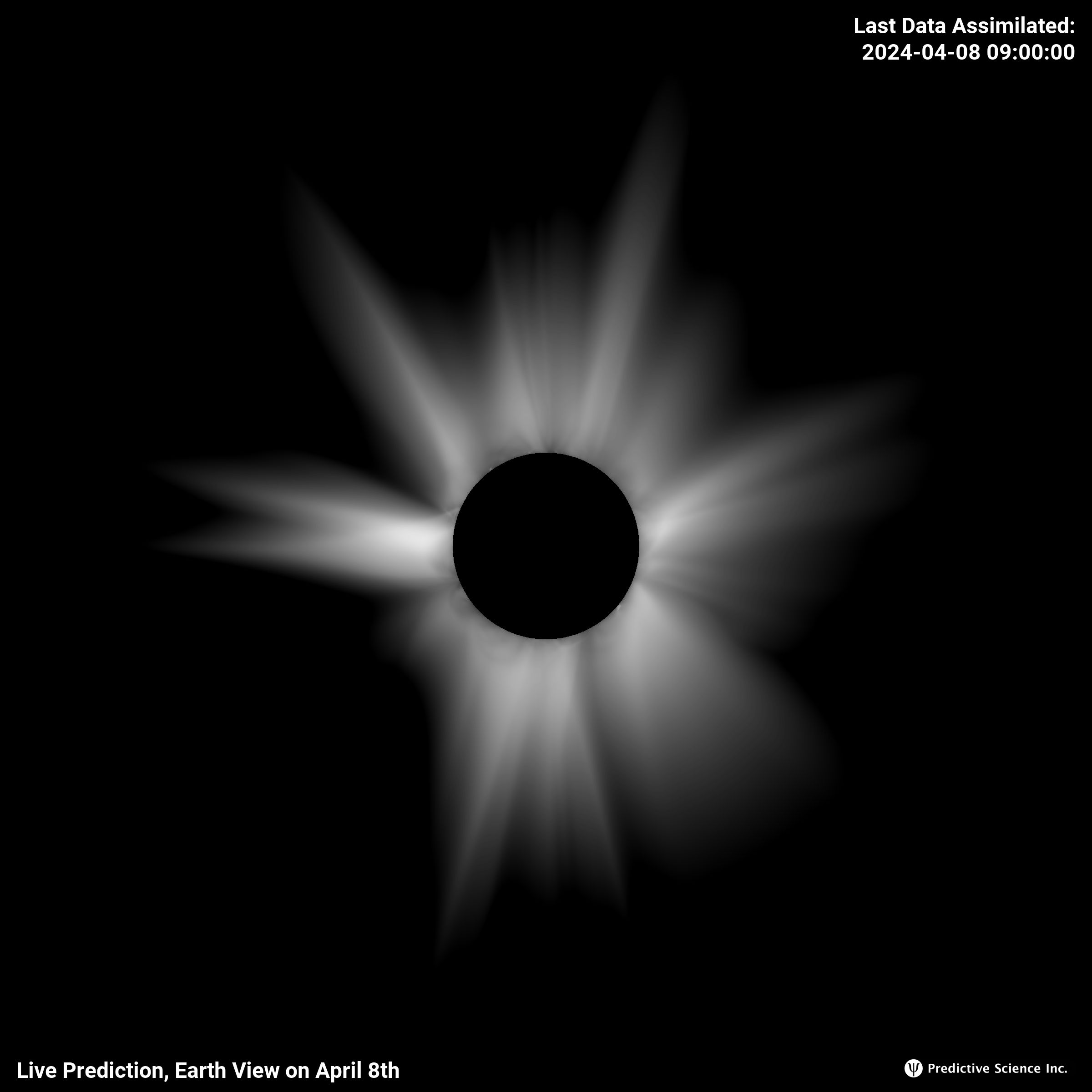 Polarized Brightness