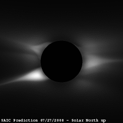 pB Prediciton Solar North Up (Gray)