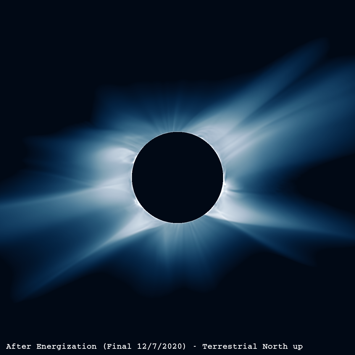 Log Brightness - Unsharp Masked (After Energization)
