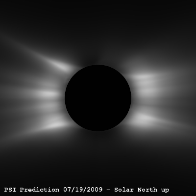 pB Prediciton Solar North Up (Gray)