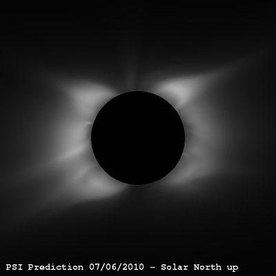 pB Prediciton Solar North Up (Gray)